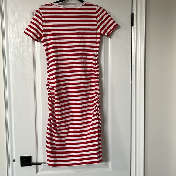 Maternity striped dress - Picture 4 of 4